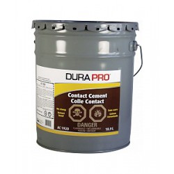 DURA PRO AC1920 Contact Cement Brush Grade (Clear)